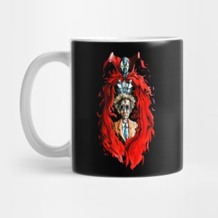 spawn and twitch! Mug